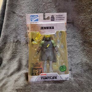 Loyal Subjects BST AXN Teenage Mutant Ninja Turtles Jennika Comic Figure READ